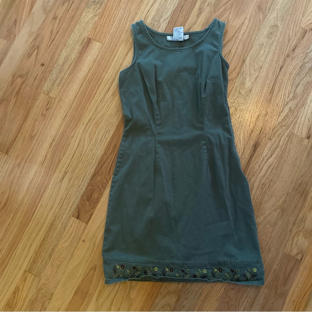 Y2K true blue dress